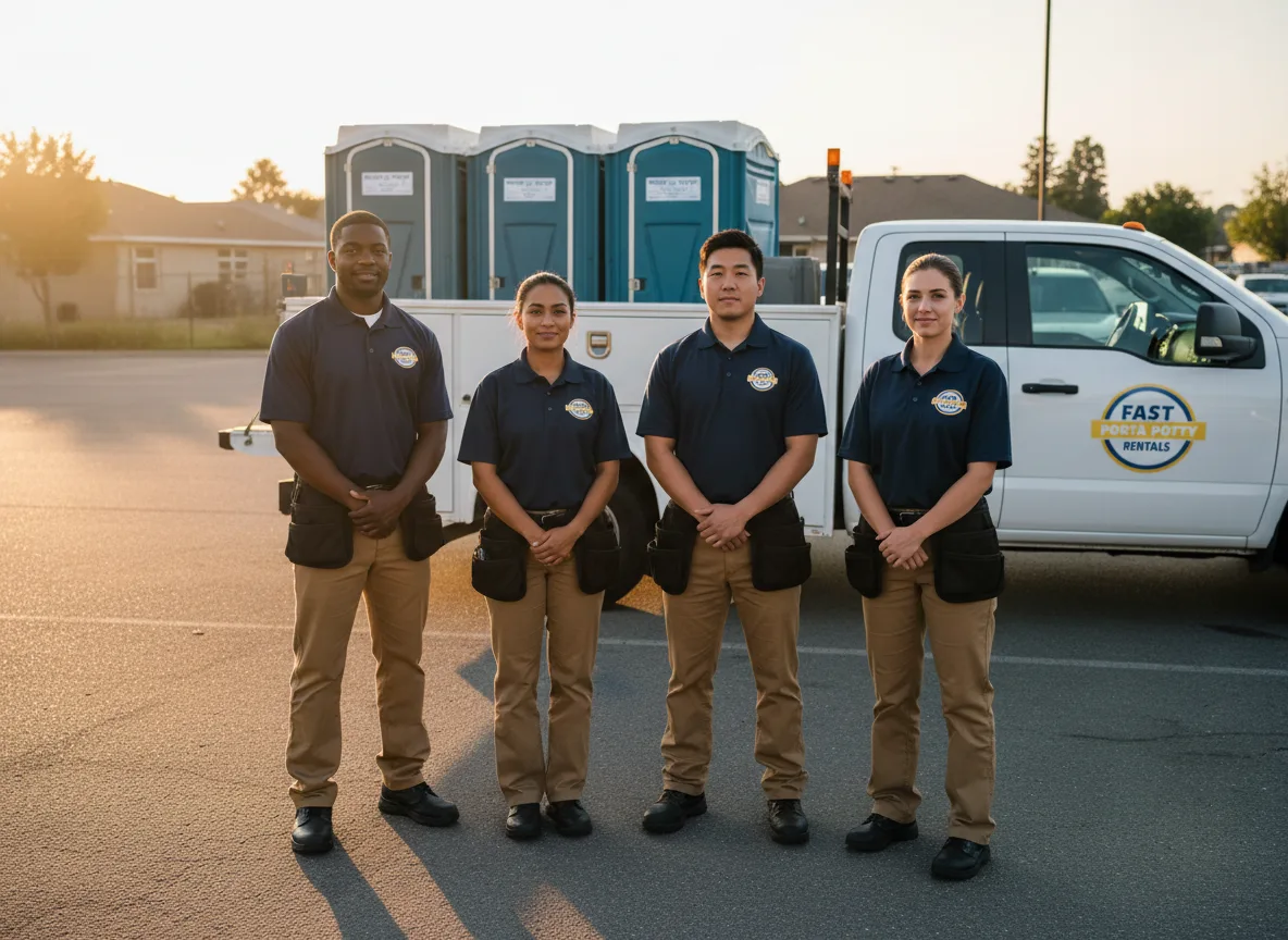 Standard Porta Potty Rentals company in Roberts, IL