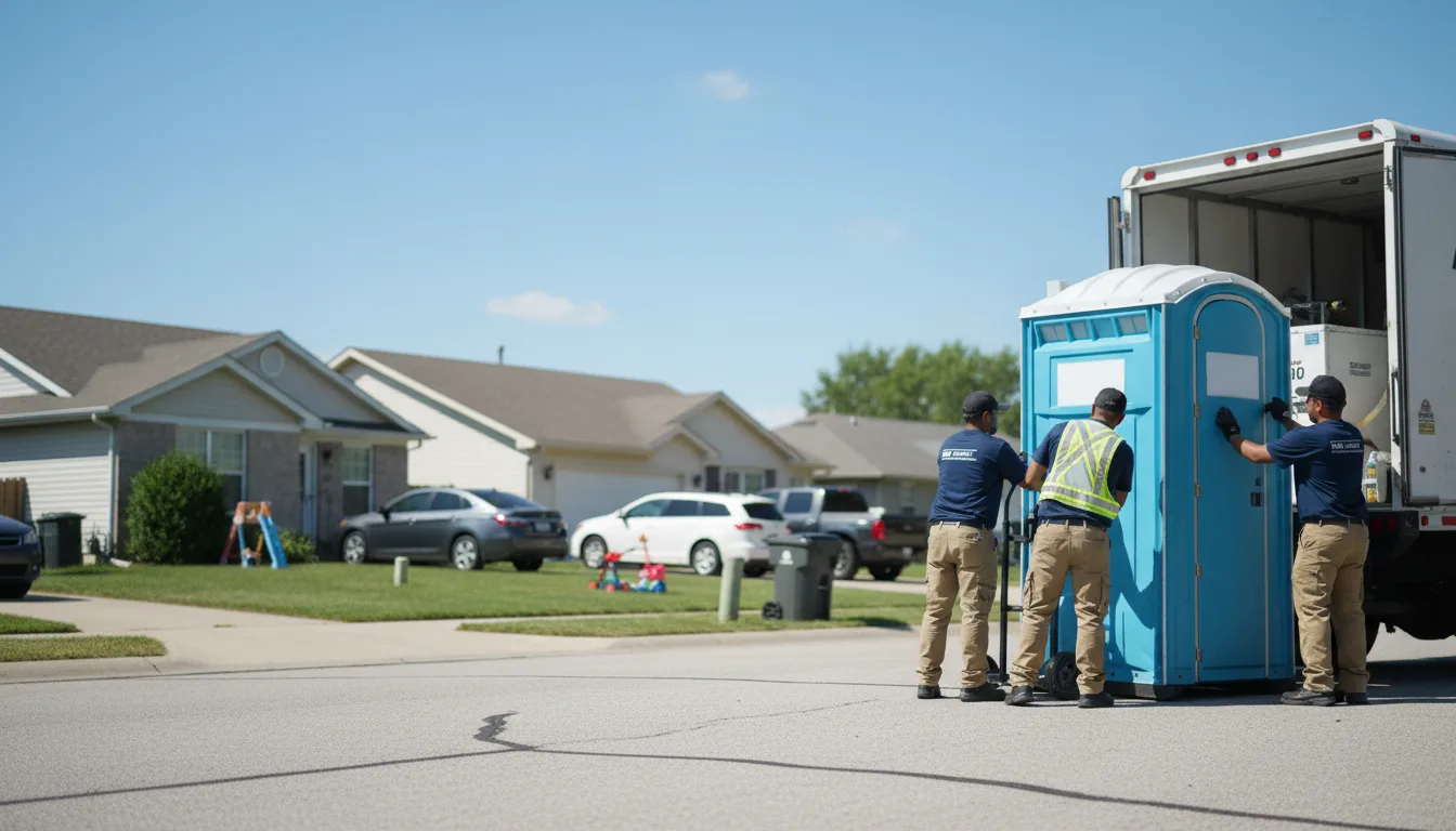 Standard Porta Potty Rentals in Roberts, IL near me
